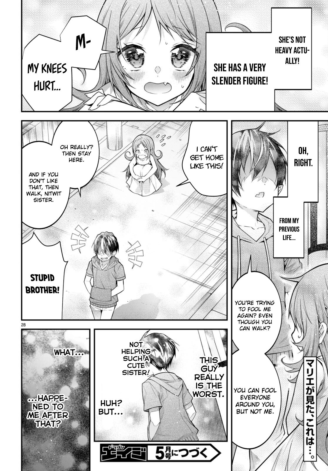 Trapped in a Dating Sim, Chapter 41 image 28